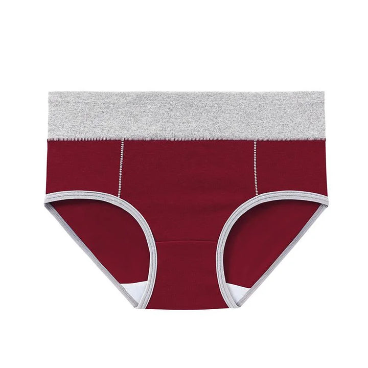 Buy 5 Get 5 Free Cotton Breathable Moisture-absorbing Antibacterial Underwear