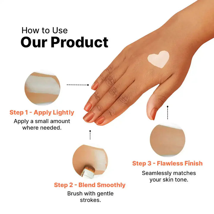 💥NEW &amp; Upgraded💥 The most popular cosmetics at present-Korean Color-Changing Foundation Stick2.0