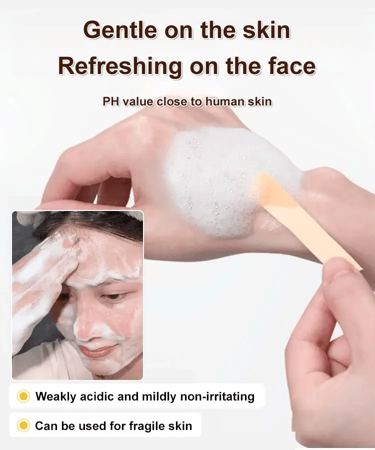 🏆Limited time offer⚡Niacinamide Purifying Whitening Cleanser
