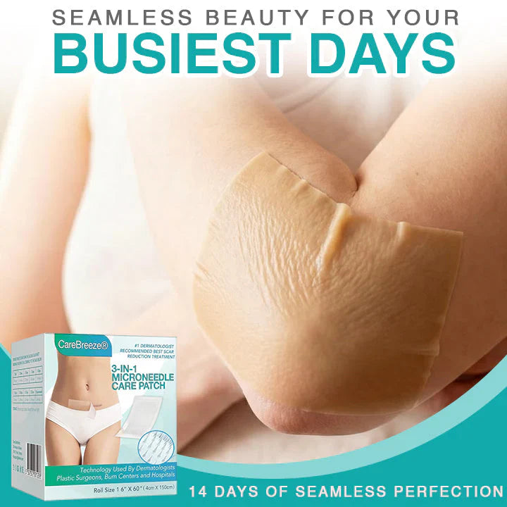 ✨ LAST DAY BUY 1 GET 1 FREE✨CareBreeze® 3-in-1 Microneedle Care Patch