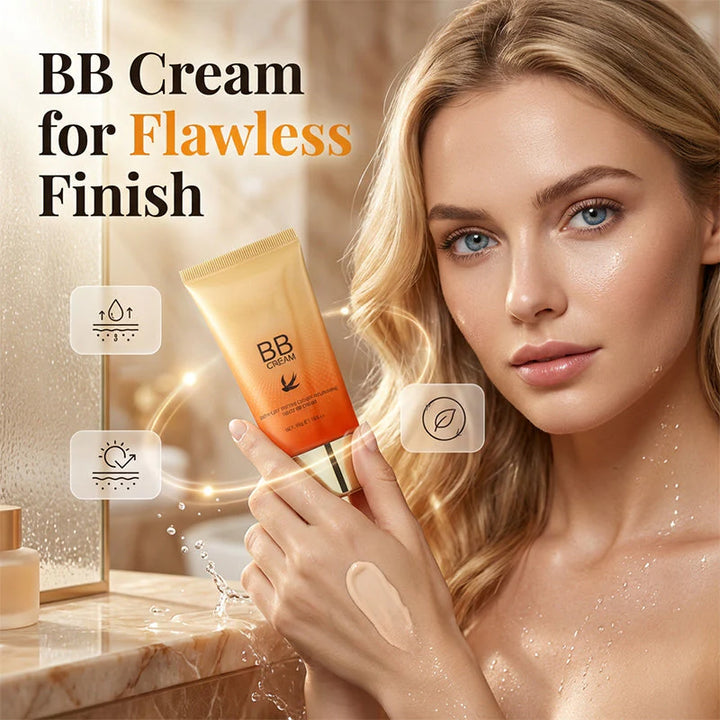 Hydrating BB Cream for a Flawless, Natural Finish