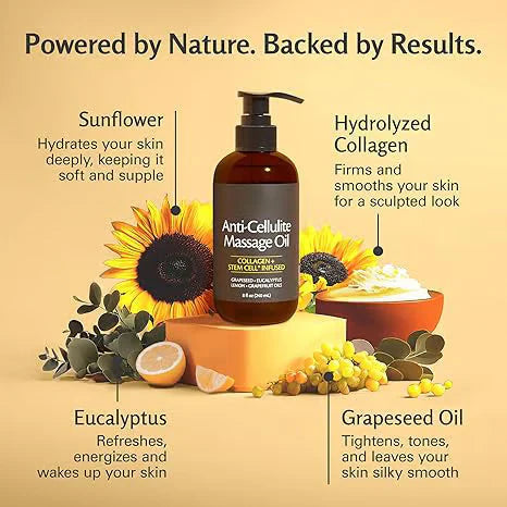 🏆Limited time offer⚡ 50K+ SOLD! Almost Gone-💥Age-Defying Revival Collagen &amp; Stem Cell Body Oil
