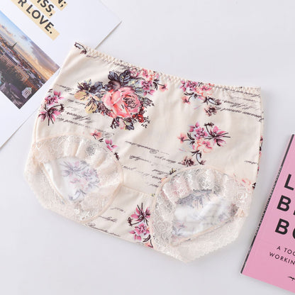 Iace boxer panties