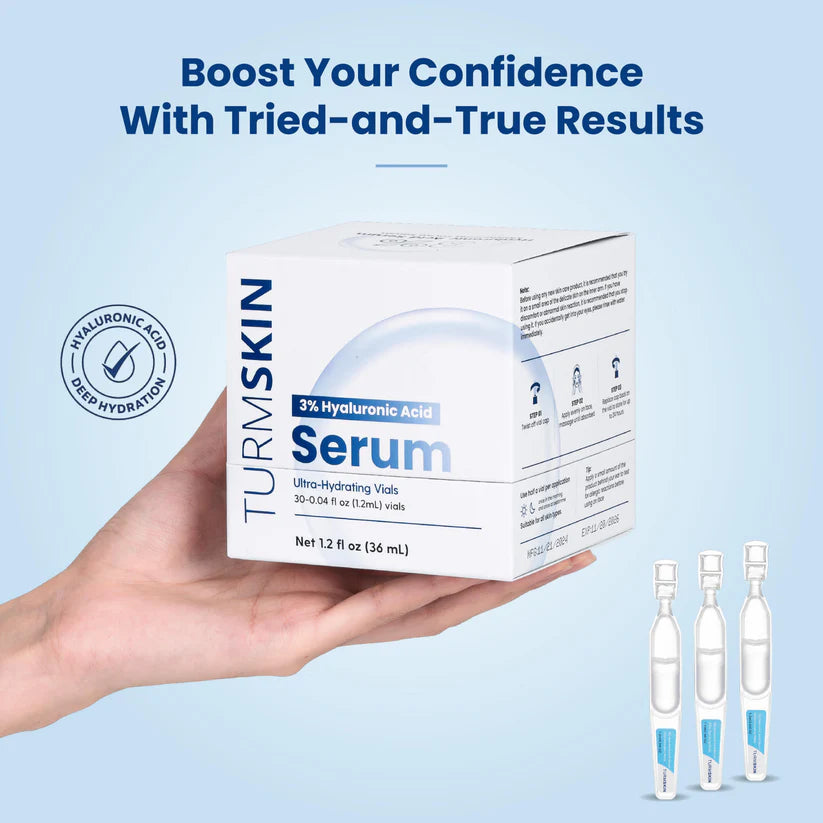 3% Hyaluronic Acid Ultra Hydrating Serum