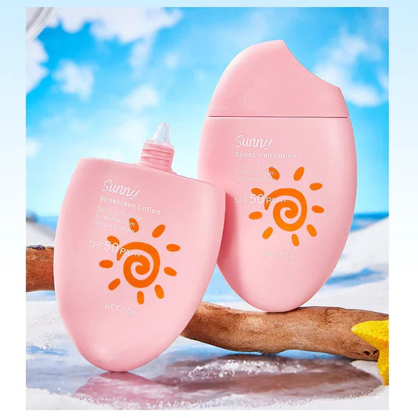 Refreshing Waterproof &amp; Sweatproof Sunscreen