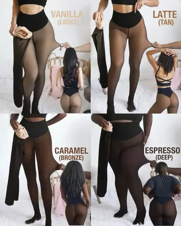 🔥LAST DAY SALE 50% OFF - 🔥New Compression Band &amp; One Seam Option! The Original Magic Fleece Lined Leggings