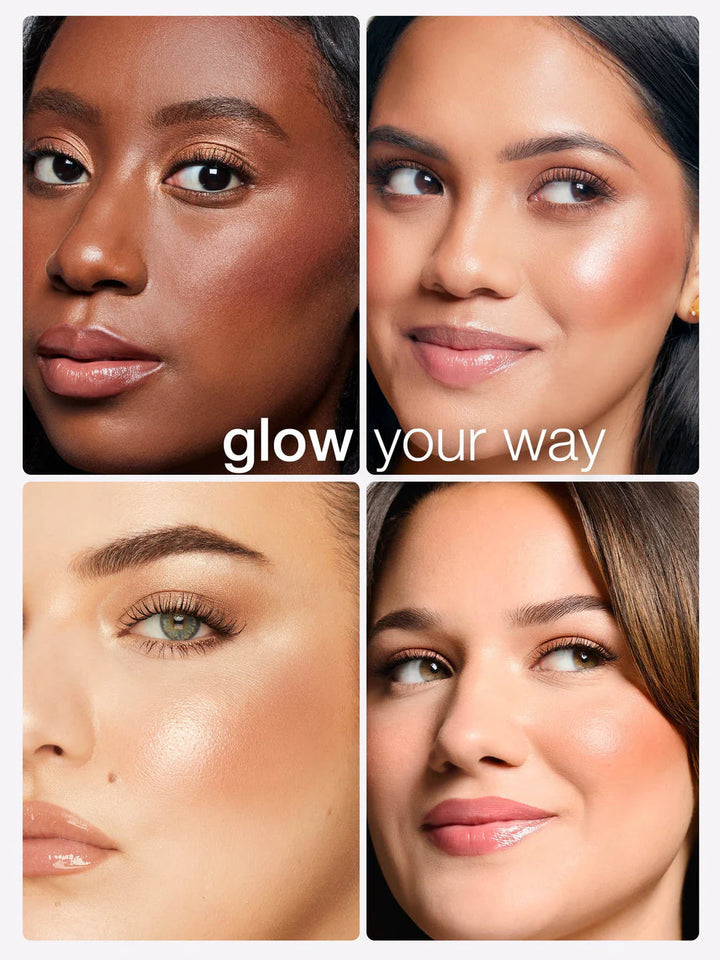 ✨ Last Day Buy 1 Get 1 Free ✨Glow Wardrobe Highlighting Eye &amp; Cheek Palette