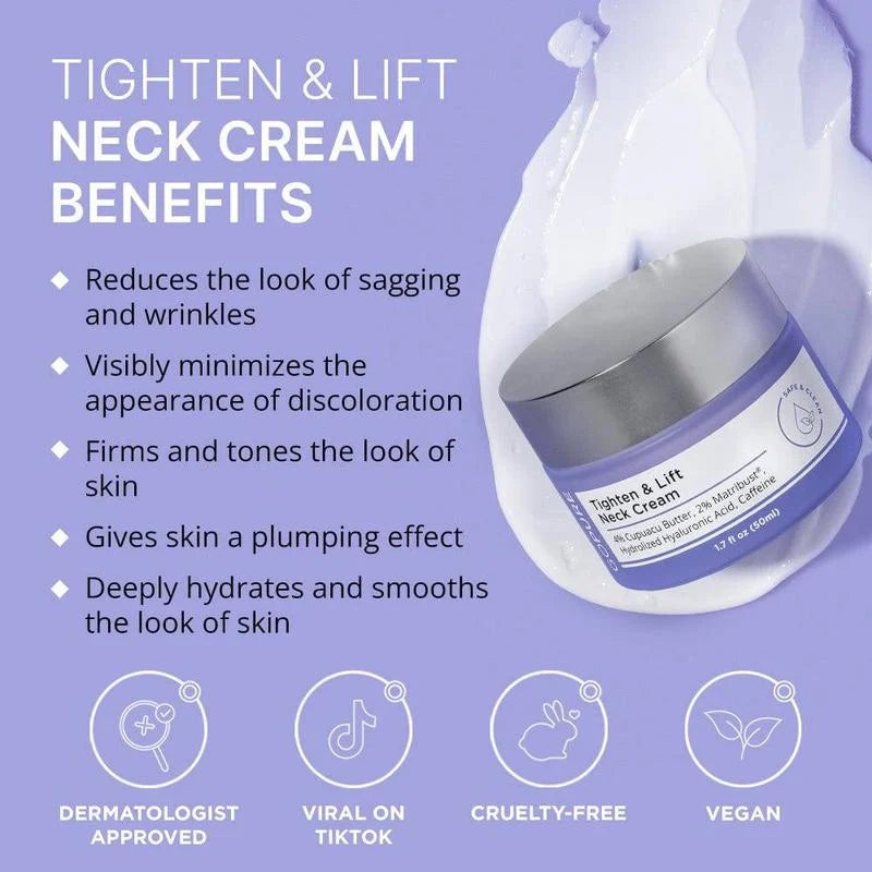 Tighten &amp; Lift FirmingNeck Cream