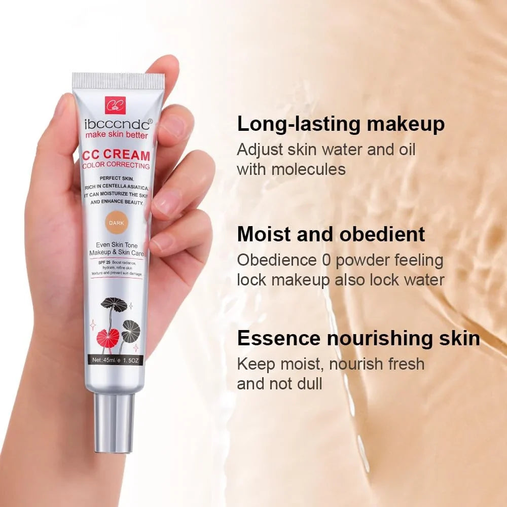 Hydrating CC Cream Foundation with Centella Asiatica