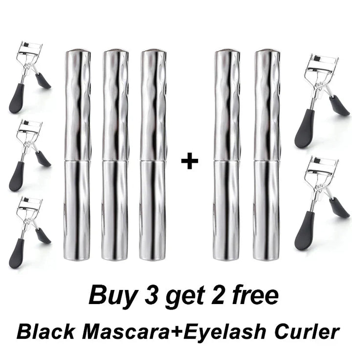 🔥2025 Hot Sale🔥Waterproof &amp; Sweatproof Lengthening &amp; Curling Mascara