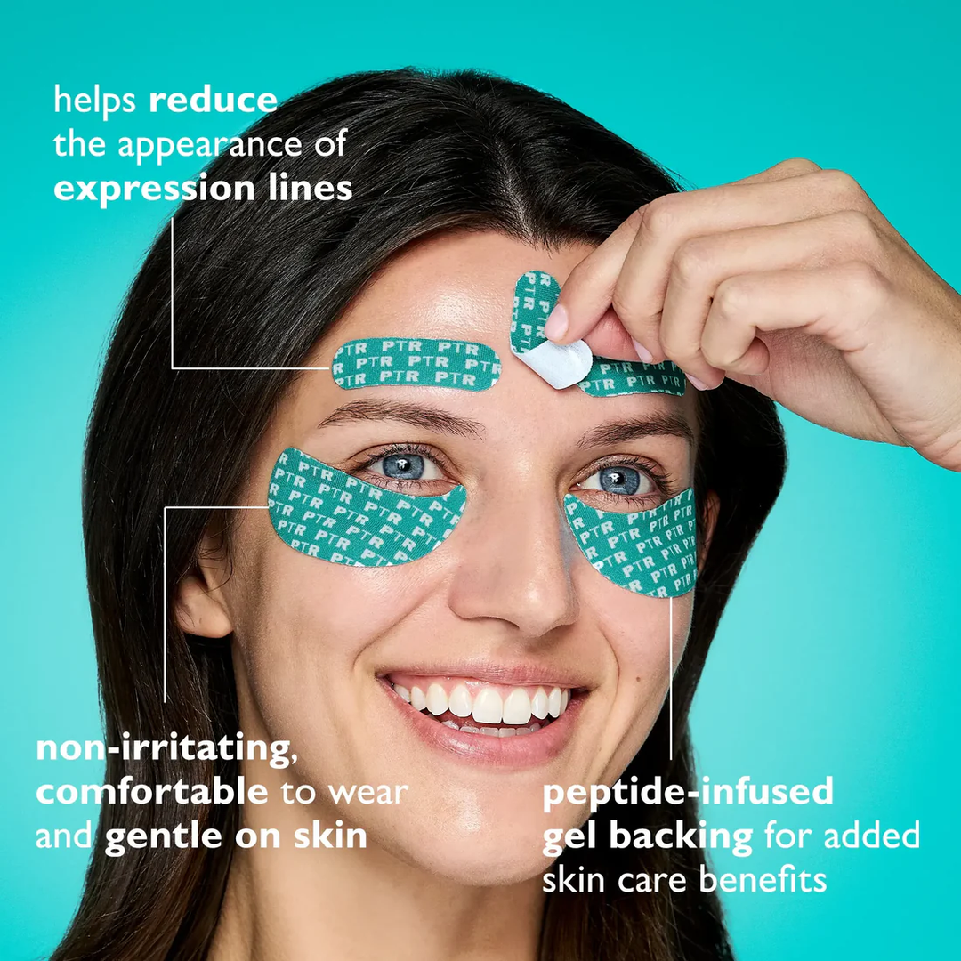 ⏰Buy one get one free! Last five hours!🔥 Peter Thomas Roth Peptide Skinjection Peptide Infused Face + Eye Tape