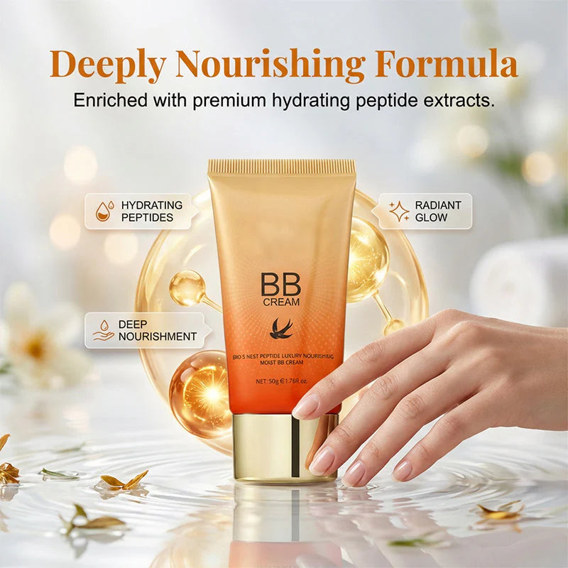 Hydrating BB Cream for a Flawless, Natural Finish
