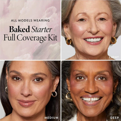 ⏰ Last 3 Hours! 🔥 70% OFF Baked Starter Kit - Full Coverage (3PC) ✨