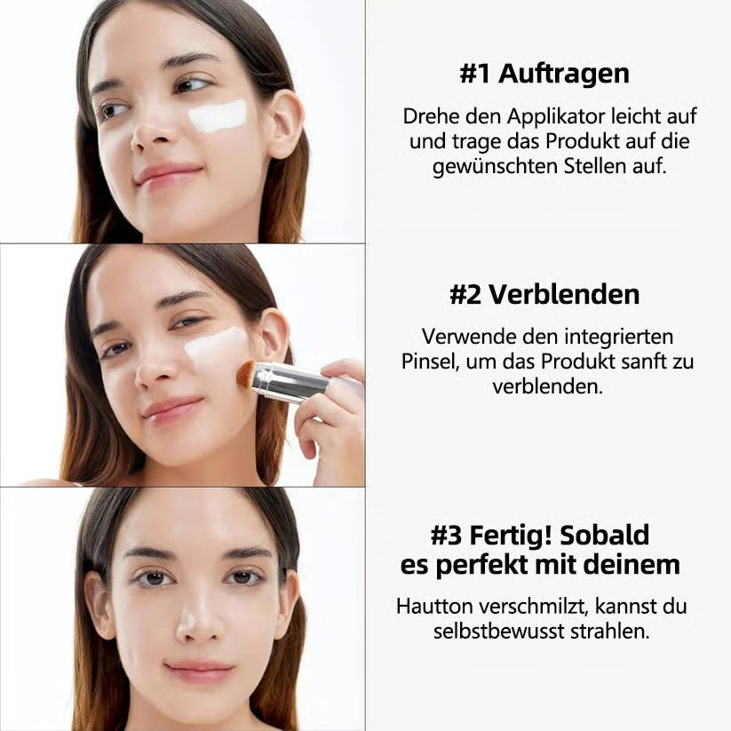 💥NEW &amp; Upgraded💥 The most popular cosmetics at present-Korean Color-Changing Foundation Stick2.0