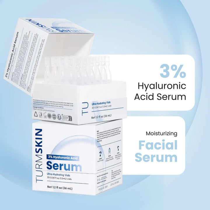 3% Hyaluronic Acid Ultra Hydrating Serum