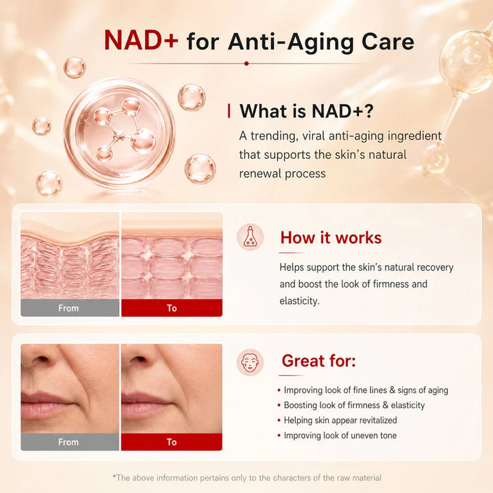 🔥Last Day—BUY 1 GET 1 FREE✨Korean NAD+ EGF Firming Serum