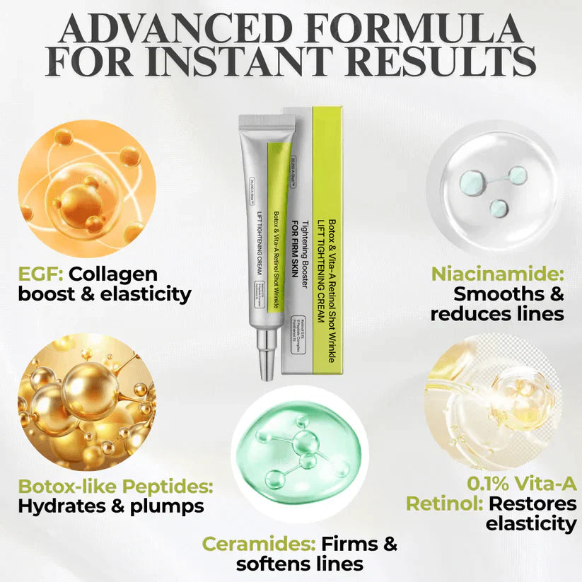 👏🌿Made and shipped from the USA 💫Tiworld® Botox &amp; Vita-A Retinol Shot Wrinkle-Lift Tightening cream - Last Day Promotion 70% OFF