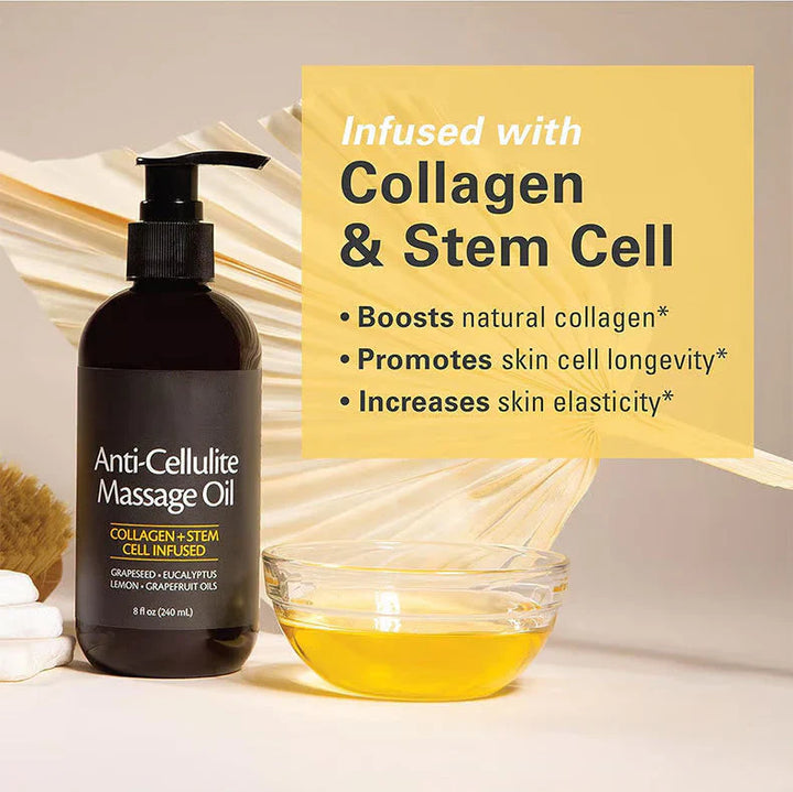 🏆Limited time offer⚡ 50K+ SOLD! Almost Gone-💥Age-Defying Revival Collagen &amp; Stem Cell Body Oil