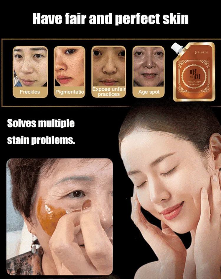 💥Big Discount Today - 2025 New Anti-Blemish &amp; Anti-Aging &amp; Anti-Wrinkle Tear-Off Mask (Clinically Certified)