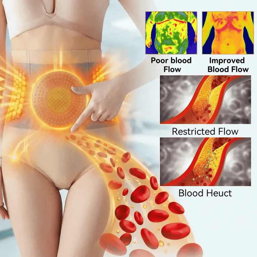 🎖️Official Brand Store |Slimoly®🐉✨2026 Moringa &amp; Berberine 4-in-1 Micro-Particle Sculpting &amp; Fat-Burn Shorts.