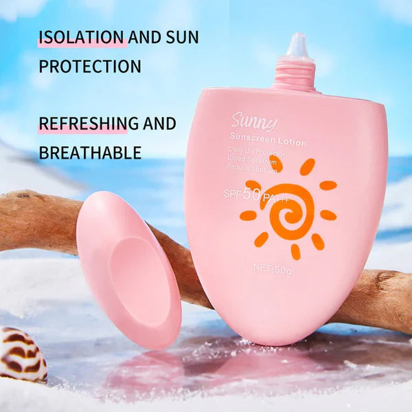 Refreshing Waterproof &amp; Sweatproof Sunscreen