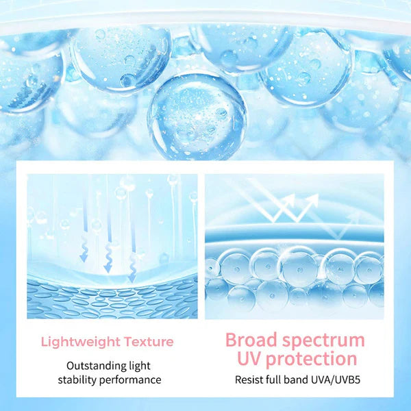 Refreshing Waterproof &amp; Sweatproof Sunscreen