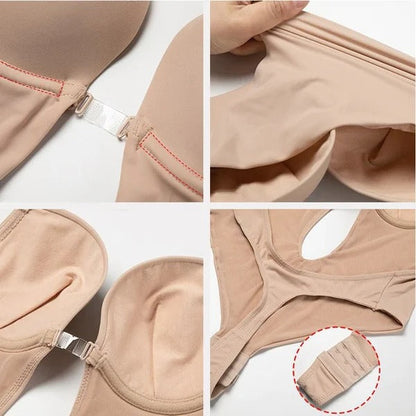 2023  Plunge Backless Body Shaper Bra