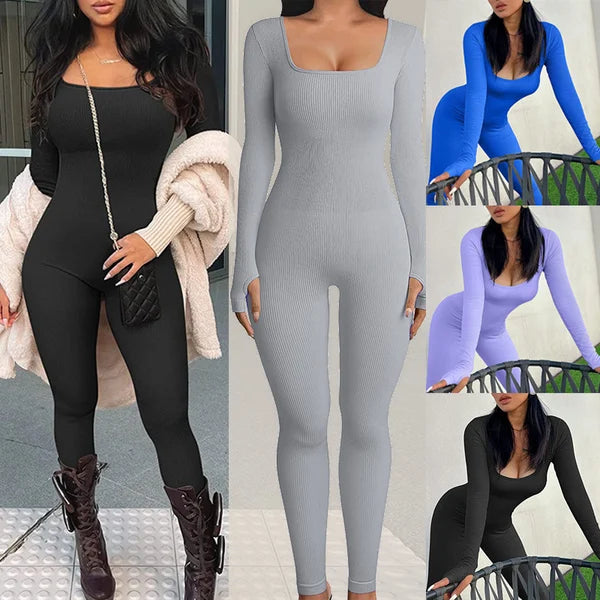 Jumpsuit with Tummy ControlPanel