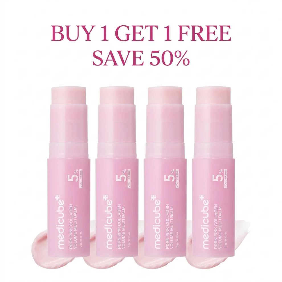 Medicube PDRN Pink Collagen Volume Multi Balm by Corevia