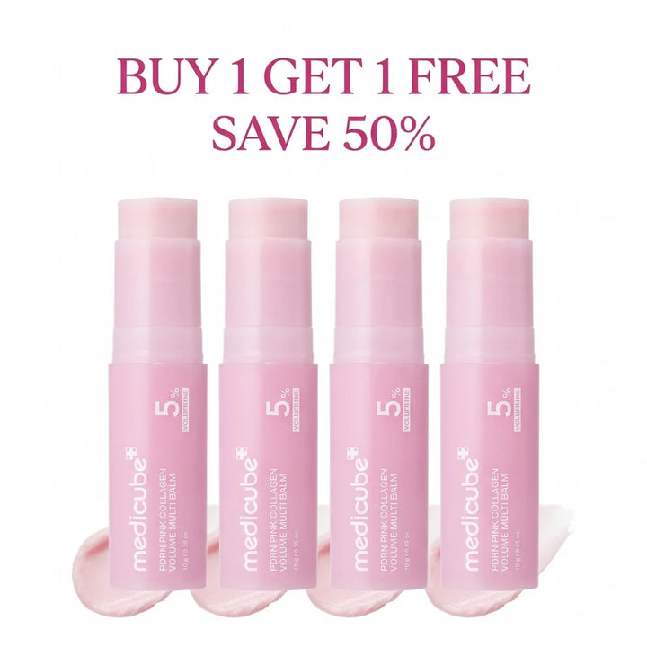 Medicube PDRN Pink Collagen Volume Multi Balm by Corevia