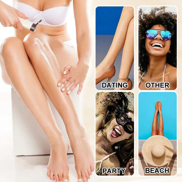 Versatile, Aromatic, Mild Formula Hair Removal Cream