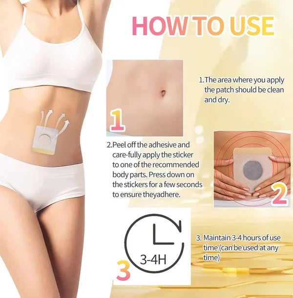 🐝Cvreoz™ Bee Venom Slimming Patch✨ (For all lymphatic problems and obesity)