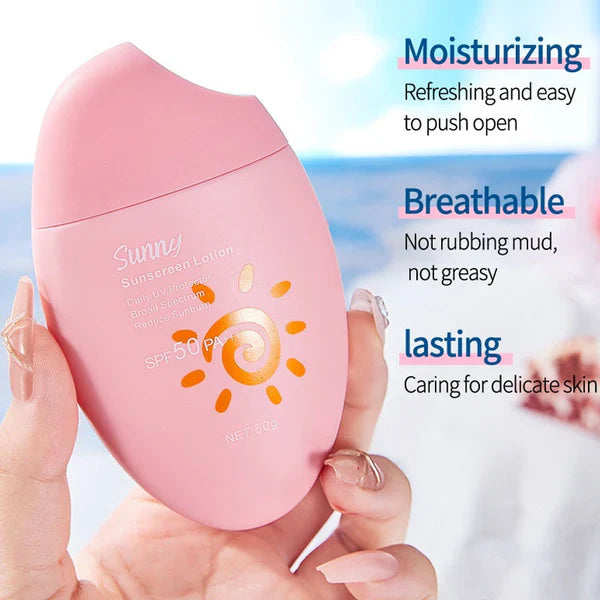 Refreshing Waterproof &amp; Sweatproof Sunscreen
