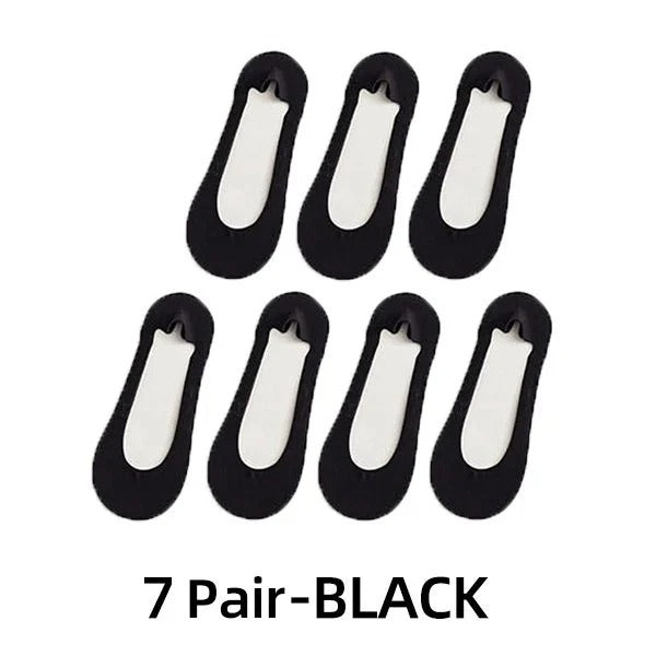 2025 Invisible Non-slip Ice Silk Socks
