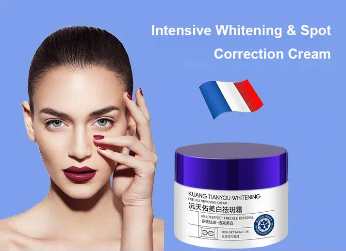 Deep Whitening &amp; Spot Correcting Cream