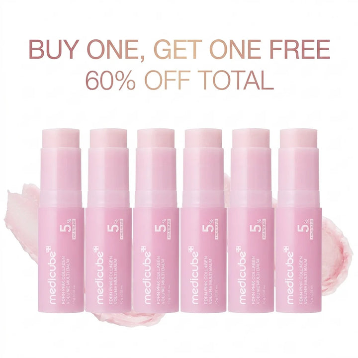 Medicube PDRN Pink Collagen Volume Multi Balm by Corevia