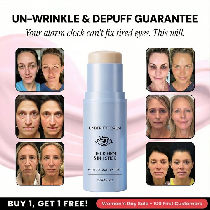 Revive Tired Eyes – Hydrating &amp; Anti-Wrinkle Eye Balm