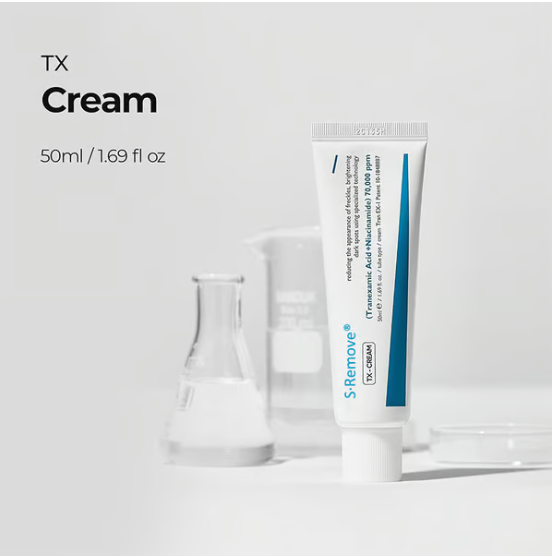 TX Cream -for Dark Spots &amp; Hyperpigmentation
