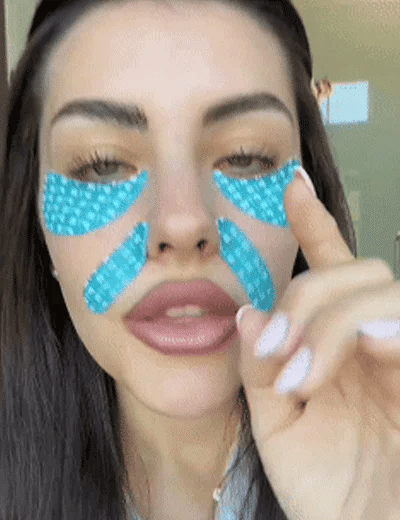 ⏰Buy one get one free! Last five hours!🔥 Peter Thomas Roth Peptide Skinjection Peptide Infused Face + Eye Tape