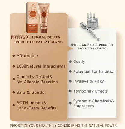 Herbal Spots Peel-Off Facial Mask