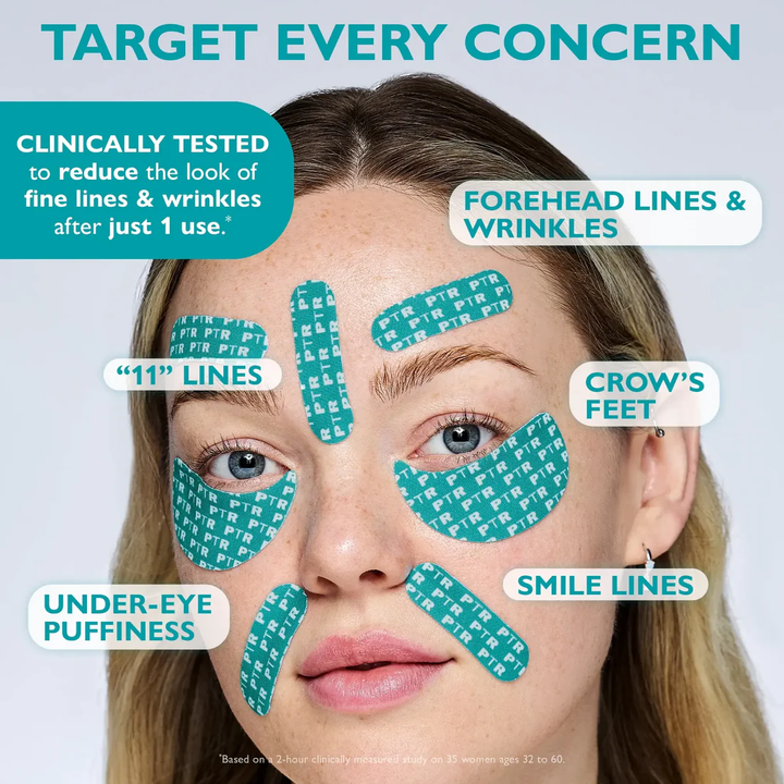⏰Buy one get one free! Last five hours!🔥 Peter Thomas Roth Peptide Skinjection Peptide Infused Face + Eye Tape