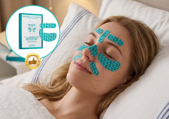 ⏰Buy one get one free! Last five hours!🔥 Peter Thomas Roth Peptide Skinjection Peptide Infused Face + Eye Tape